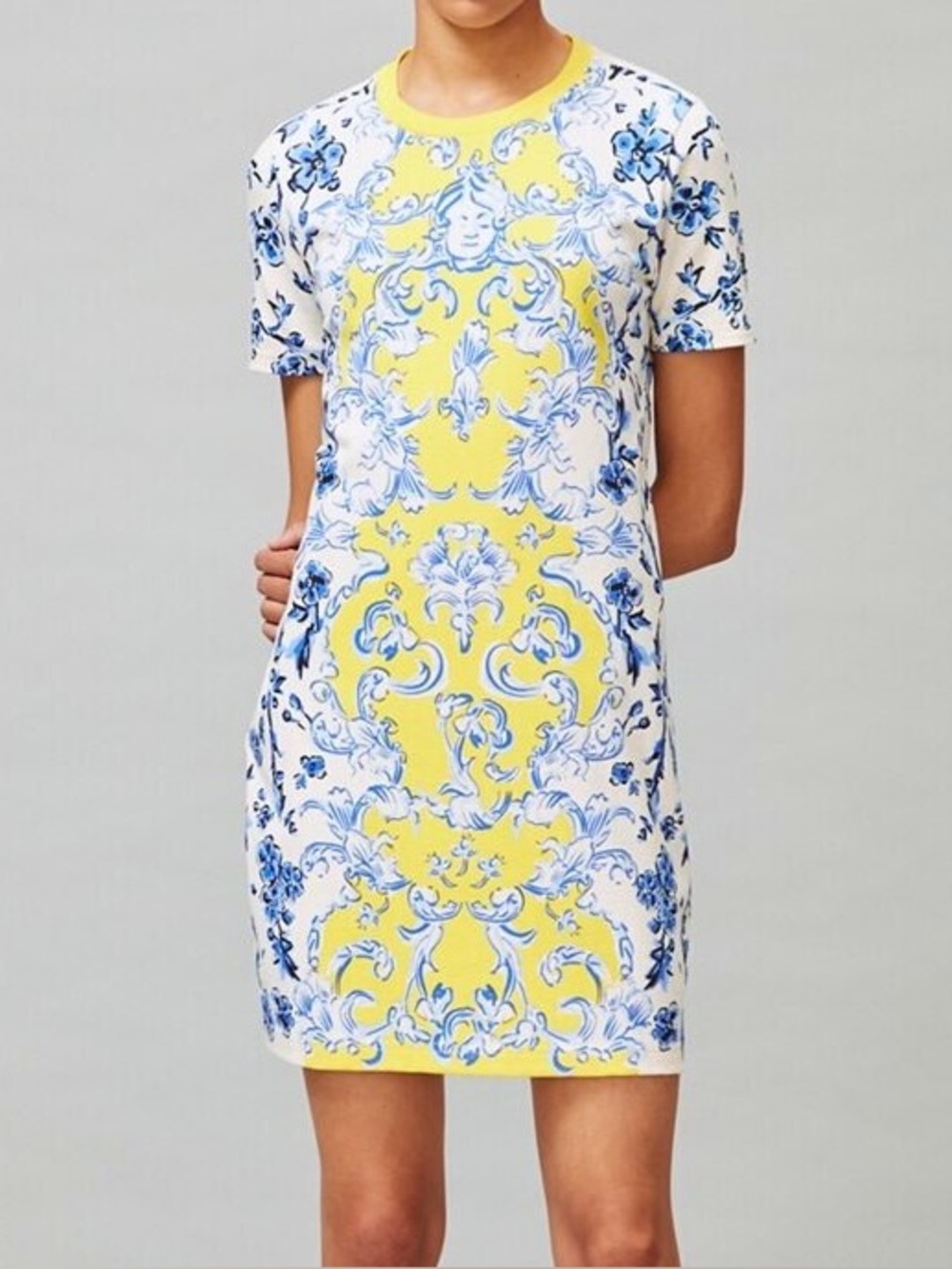Tory Burch Printed T-Shirt Dress XXS